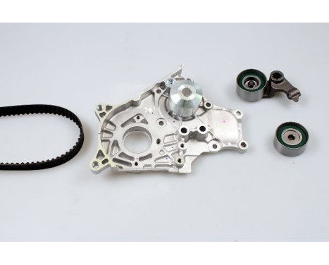Water Pump & Timing Belt Set PK77690 Hepu