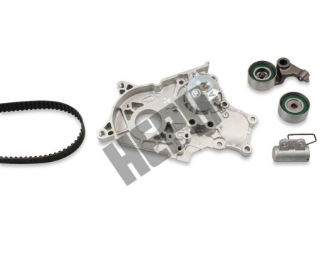 Water Pump & Timing Belt Set PK77721 Hepu