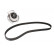 Water Pump & Timing Belt Set PowerGrip® KP15015 Gates