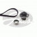 Water Pump & Timing Belt Set PowerGrip® KP15030FI Gates