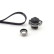 Water Pump & Timing Belt Set PowerGrip® KP15030FI Gates, Thumbnail 2