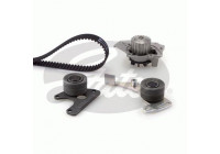 Water Pump & Timing Belt Set PowerGrip® KP15049XS Gates