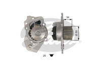 Water Pump & Timing Belt Set PowerGrip® KP15050XS-1 Gates