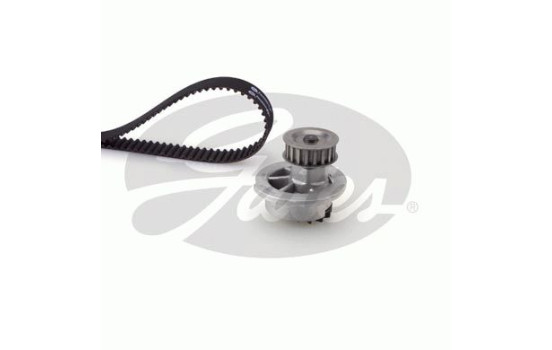 Water Pump & Timing Belt Set PowerGrip® KP15052 Gates