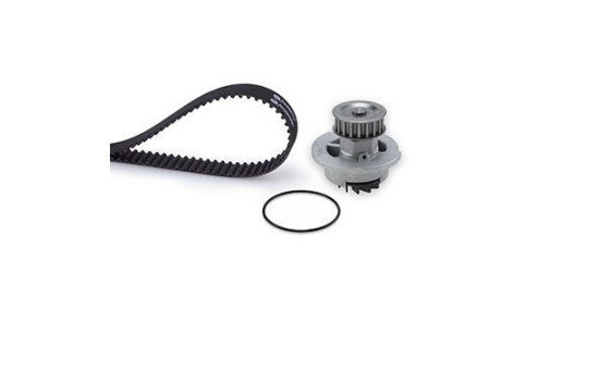 Water Pump & Timing Belt Set PowerGrip® KP15052 Gates, Image 2