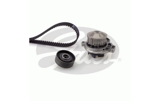 Water Pump & Timing Belt Set PowerGrip® KP15053 Gates