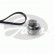 Water Pump & Timing Belt Set PowerGrip® KP15083 Gates
