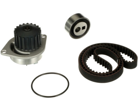 Water Pump & Timing Belt Set PowerGrip® KP15175XS-2 Gates, Image 3