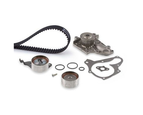 Water Pump & Timing Belt Set PowerGrip® KP15202XS Gates, Image 2
