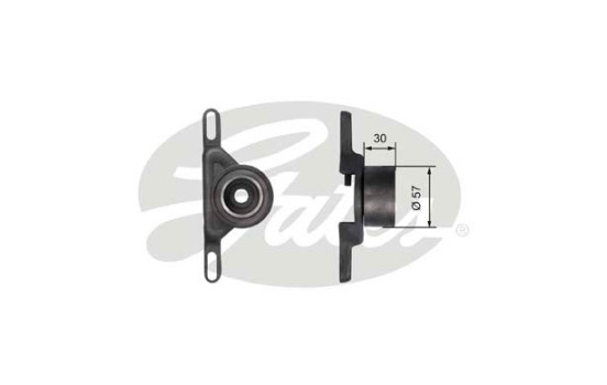 Water Pump & Timing Belt Set PowerGrip® KP15225XS-1 Gates, Image 2