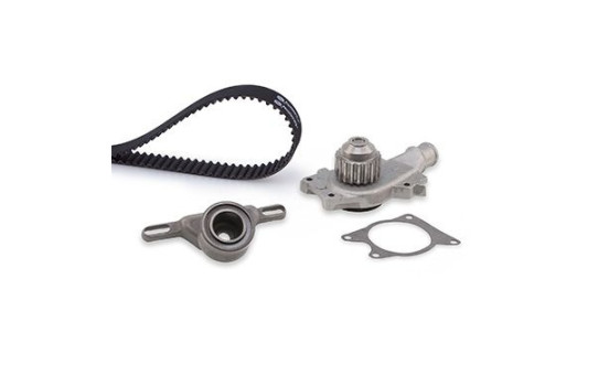 Water Pump & Timing Belt Set PowerGrip® KP15225XS-1 Gates, Image 3