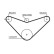 Water Pump & Timing Belt Set PowerGrip® KP15234XS Gates, Thumbnail 2
