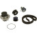 Water Pump & Timing Belt Set PowerGrip® KP15369XS-1 Gates, Thumbnail 2