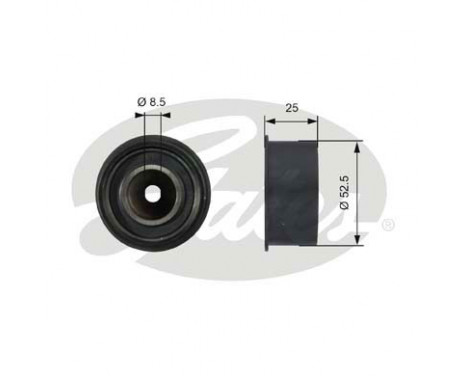 Water Pump & Timing Belt Set PowerGrip® KP15369XS-3 Gates, Image 3