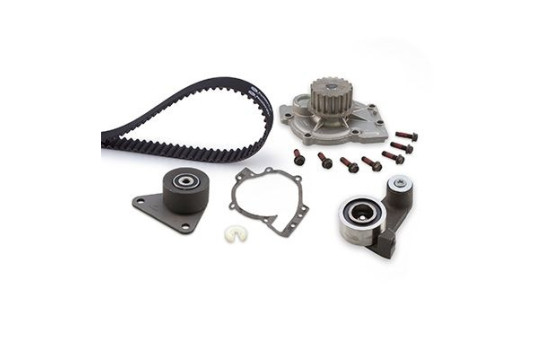 Water Pump & Timing Belt Set PowerGrip® KP15378XS Gates, Image 4