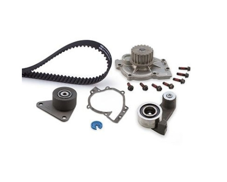 Water Pump & Timing Belt Set PowerGrip® KP15397XS Gates, Image 4