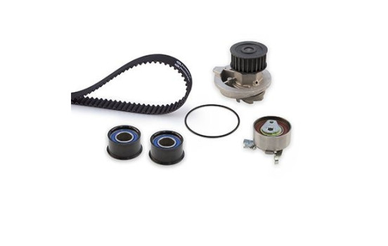 Water Pump & Timing Belt Set PowerGrip® KP15408XS Gates, Image 2
