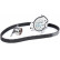 Water Pump & Timing Belt Set PowerGrip® KP15409XS-1 Gates