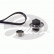 Water Pump & Timing Belt Set PowerGrip® KP15411XS Gates