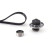 Water Pump & Timing Belt Set PowerGrip® KP15411XS Gates, Thumbnail 2