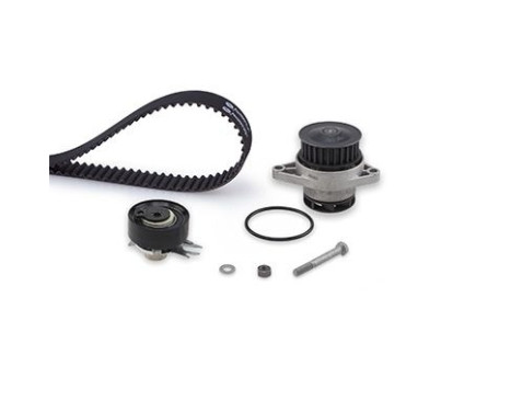 Water Pump & Timing Belt Set PowerGrip® KP15427XS-2 Gates, Image 4