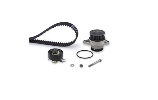 Water Pump & Timing Belt Set PowerGrip® KP15427XS-2 Gates, Image 4