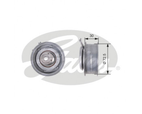 Water Pump & Timing Belt Set PowerGrip® KP15489XS-2 Gates, Image 3