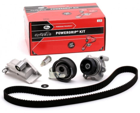 Water Pump & Timing Belt Set PowerGrip® KP15491XS Gates, Image 2
