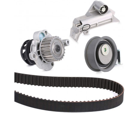 Water Pump & Timing Belt Set PowerGrip® KP15491XS Gates, Image 5