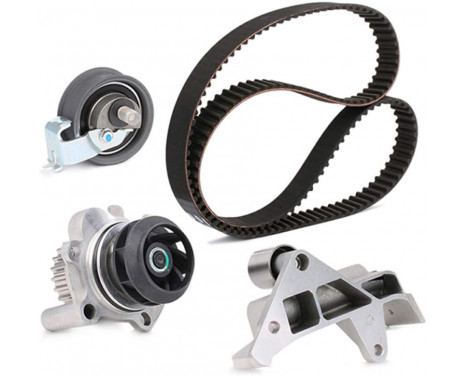 Water Pump & Timing Belt Set PowerGrip® KP15491XS Gates, Image 6