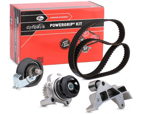 Water Pump & Timing Belt Set PowerGrip® KP15491XS Gates, Image 7