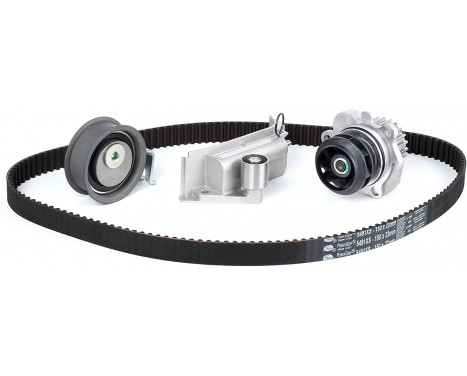 Water Pump & Timing Belt Set PowerGrip® KP15491XS Gates, Image 8