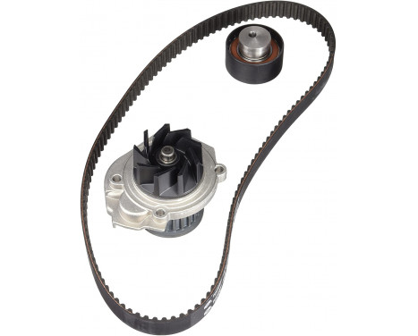 Water Pump & Timing Belt Set PowerGrip® KP15503XS-2 Gates