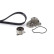 Water Pump & Timing Belt Set PowerGrip® KP15505XS Gates