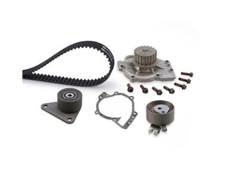 Water Pump & Timing Belt Set PowerGrip® KP15509XS Gates, Image 6