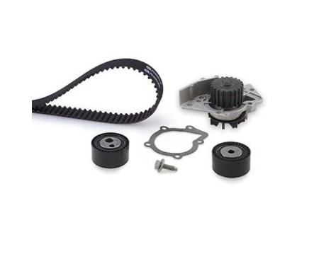 Water Pump & Timing Belt Set PowerGrip® KP15524XS Gates, Image 2