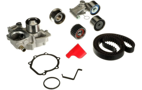 Water Pump & Timing Belt Set PowerGrip® KP15537XS-1 Gates, Image 2