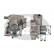 Water Pump & Timing Belt Set PowerGrip® KP15537XS-3 Gates