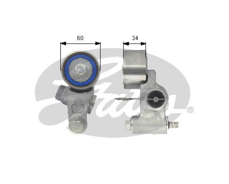 Water Pump & Timing Belt Set PowerGrip® KP15537XS-3 Gates, Image 5
