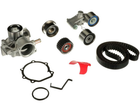Water Pump & Timing Belt Set PowerGrip® KP15537XS-3 Gates, Image 6