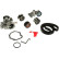 Water Pump & Timing Belt Set PowerGrip® KP15537XS-3 Gates, Thumbnail 6