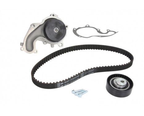 Water Pump & Timing Belt Set PowerGrip® KP15541XS Gates