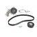 Water Pump & Timing Belt Set PowerGrip® KP15541XS Gates