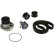 Water Pump & Timing Belt Set PowerGrip® KP15542XS Gates, Thumbnail 2