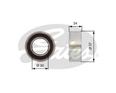 Water Pump & Timing Belt Set PowerGrip® KP15544XS Gates, Image 3