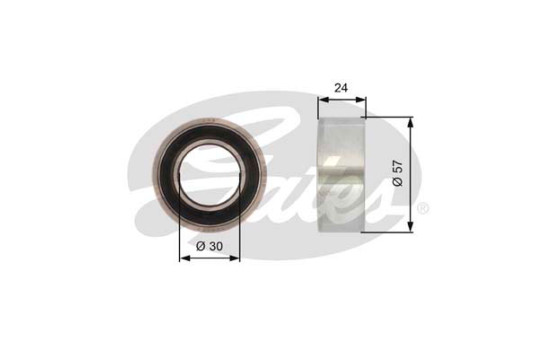 Water Pump & Timing Belt Set PowerGrip® KP15544XS Gates, Image 3