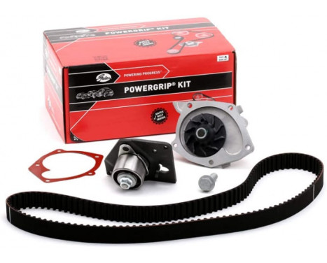 Water Pump & Timing Belt Set PowerGrip® KP15552XS Gates, Image 2