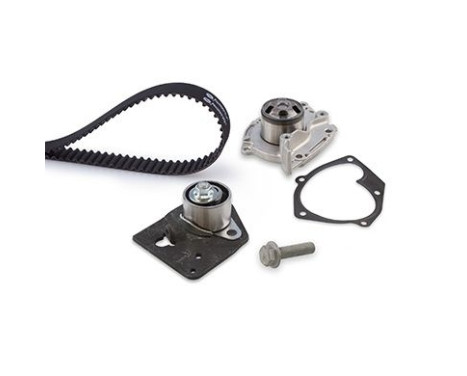 Water Pump & Timing Belt Set PowerGrip® KP15552XS Gates, Image 6