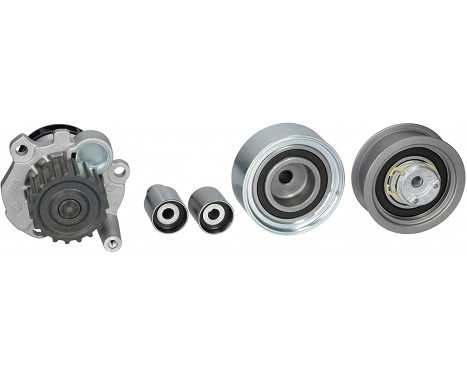 Water Pump & Timing Belt Set PowerGrip® KP15559XS-1 Gates, Image 3