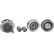Water Pump & Timing Belt Set PowerGrip® KP15559XS-1 Gates, Thumbnail 3
